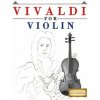 Vivaldi for Violin: 10 Easy Themes for Violin Beginner Book