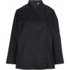 NEOBLU 4459 EUGENIE / Dámsky kuchársky rondon s dlhým rukávom - deep black XXXL