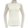 Tričko Devold DUO ACTIVE WOMAN ZIP NECK S