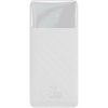 Baseus Bipow powerbanka s digitálním displejem 20000mAh 20W bílá PPBD050302