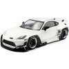 1:43 TOYOTA GR86 ROCKET BUNNY WHITE 2022 - SOLIDO