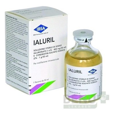 Iba IALURIL Instilacia urologicka 50 ml