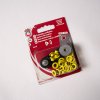 Takoy Priechodky 10mm žlté - balenie 20ks-NS-10008