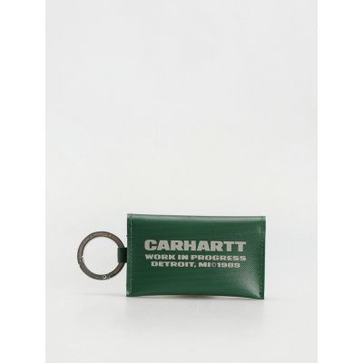 Prívesok na kľúče Carhartt WIP Link Script chervil beryl