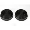 Uhlíkový filter 2 kusy digetore veľkosť 190x40 mm ELICA mod.29