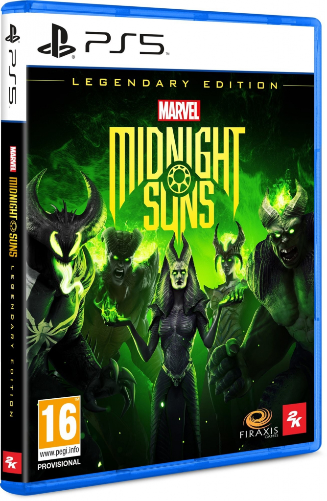 Marvels Midnight Suns (Legendary Edition)