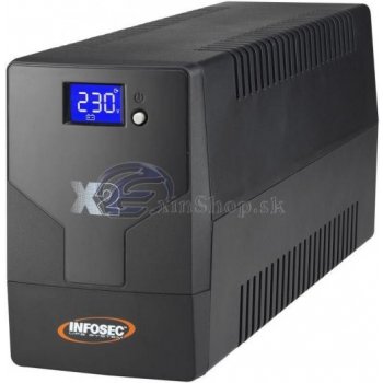 INFOSEC X2 EX LCD USB 1000VA