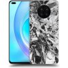 Picasee silikónový čierny obal pre Honor 50 Lite - Chrome