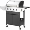 Strend Pro 2212975 - Gril Parma, BBQ, plynový, 4+1 horáky