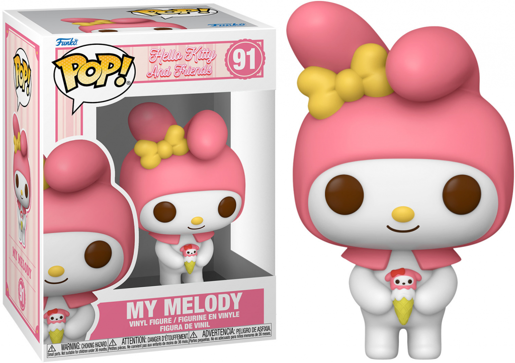 Funko Pop! 91 Hello Kitty and Friends My Melody