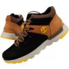 Pánske športové topánky TB0A5YHK015 Camel / čierna - Timberland hnědo-černá 44