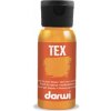 Farba na textil neonová oranžová