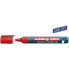 Edding 380 popisovač na flipchartové tabule, kužeľový hrot 1.5-3 mm červená