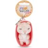 NICI 48840 Plyšová kľúčenka Sleeping Pets mačka 8cm s fľakmi