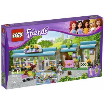 LEGO® Friends 3188 Veterinárna klinika v Heartlake