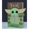 Epee Merch Star Wars Mandalorian blok A5 14,8 x 21 cm premium tmavě modrý