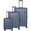 Travelite Dynamiic S,M,L Denim blue S: 37 l / M: 69/79 l / L: 101/115 L TRAVELITE-7000140-20