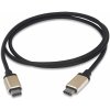PremiumCord ku31cc1al USB 3.1 konektor C/male - USB 3.1 C/male, 1m