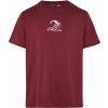 Pánske tričko O'Neill, DIPSEA T-SHIRT vínová,biela S