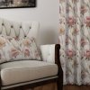 Záves dekoračný alebo látka, Soft, Pivonky 150 cm 150 cm