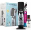 SODASTREAM ART Black PEPSI Zero Mpack - výrobník perlivej vody + sirup