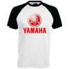 Baseballové tričko s potlačou Yamaha