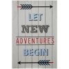 Detský obrázok 30x45 cm Let New Adventures Begin – Premier Housewares
