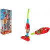 Vysávač 2v1 plast na batérie so svetlom so zvukom v krabici 24x54x13cm 24m + -