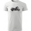 Pánske tričko s moto motívom 221 Goldwing