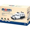 Monti System 35 UNPROFOR Ambulancie Land Rover mierka 1:35
