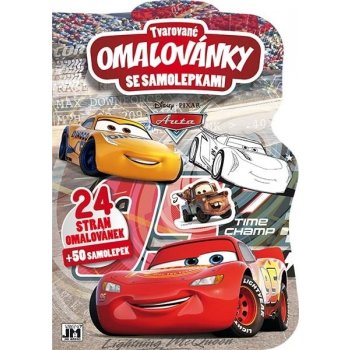 Jiri Models Cars Tvarované omalovánky Auta 3