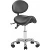 activeshop Kozmetická stolička 1025 black giovanni