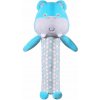BabyOno plyšová pískacia hračka Hippo Marcel 17 cm