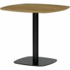 Autronic DT-X7117 OAK Stôl jedálenský, doska MDF, dekor dub, čierny kov