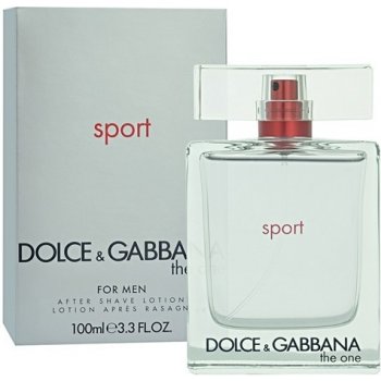 Dolce & Gabbana The One Sport voda po holení 100 ml