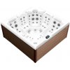Vírivka Marlin Geometric pre 5 osôb 200x200x92 cm | Výstavný kus