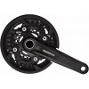 Kľučky Shimano Deore FC-MT500 3x10 40/30/22z 175mm čierne original balenie