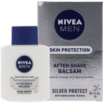 Nivea Men Silver Protect balzám po holení 100 ml