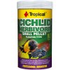 Tropical Cichlid Herbivore S Pellet 1000 ml