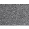 Condor Carpets Extreme 73 Šedá metráž 4 m
