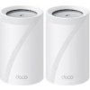 Kompletný Wi-Fi systém TP-Link Deco BE65 Pro (2 ks) (Deco BE65 Pro(2-pack)) biely