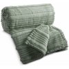 Eurofirany Deka NINA 150x200 flano šalviová mätová Polyester 150x200 cm