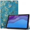 PROTEMIO 27980 ART Zaklápací kryt Lenovo Tab M10 2. generácia (TB-X306F / ZA6W0090CZ / ZA6V0119CZ) APRICOT BLOSSOM