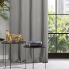 Design 91, Blackout záves s krúžkami - Amaro, tmavošedý 135 x 250 cm, ZA-387004
