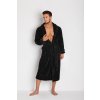 Pánsky župan 130 black plus