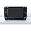 2DIN Autorádio Junsun VW, Škoda, Seat s Bluetooth, USB, GPS navigace WIN CE