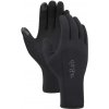 Rab Power Stretch Contact Glove black - pánské rukavice L