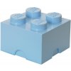 LEGO® Úložný box 4 - svetlomodrá