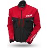 UFO TAIGA enduro bunda s odnímateľnými rukávmi, chráničmi chrbta a lakťov, červená 2XL