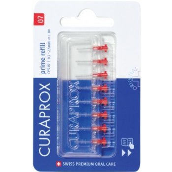 Curaprox CPS 07 Prime Refill medzizubné kefky bez držiaka 8 ks